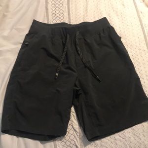 Fabletics Mens size medium shorts with built in boxers (Like New)
